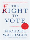 Cover image for The Fight to Vote